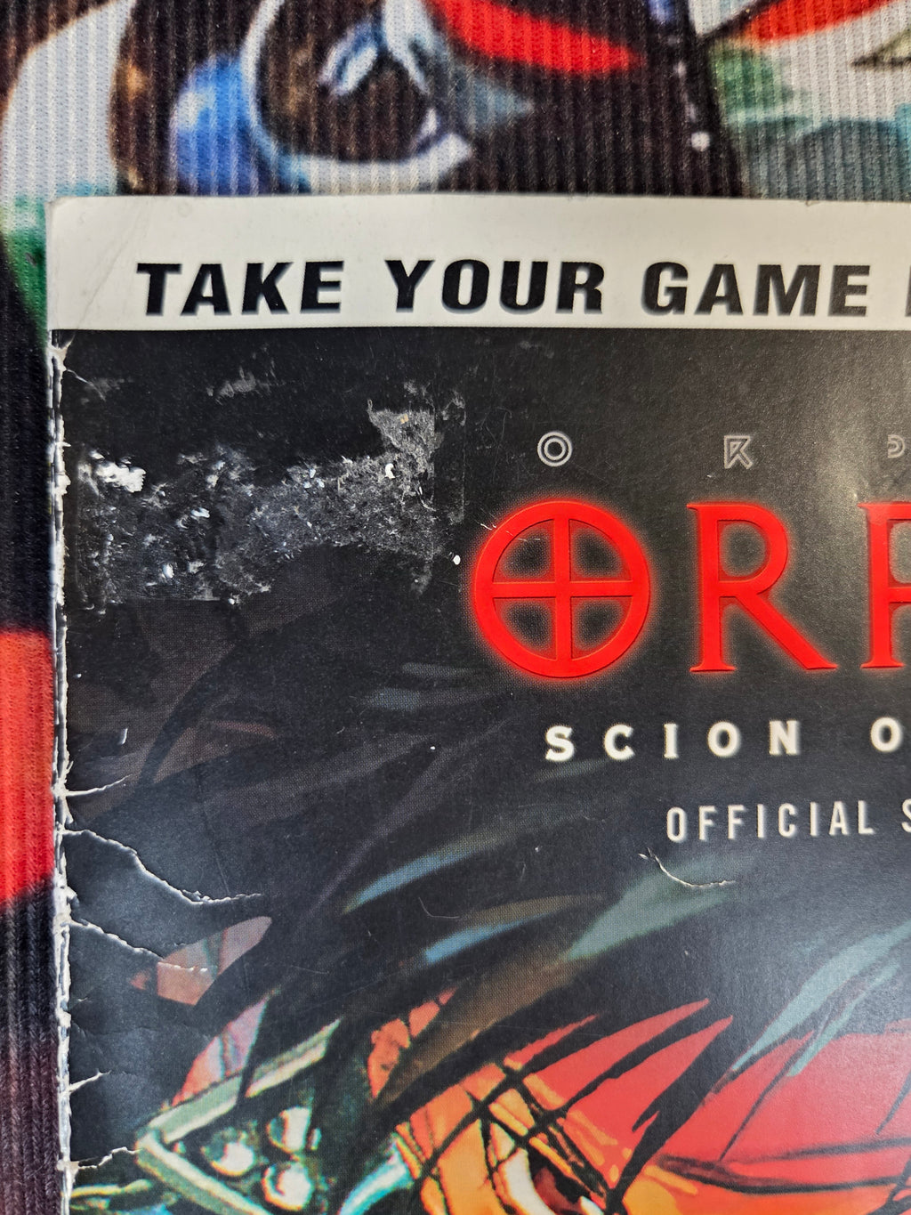 ORPHEN SCION OF SORCERY-STRATEGY GUIDE