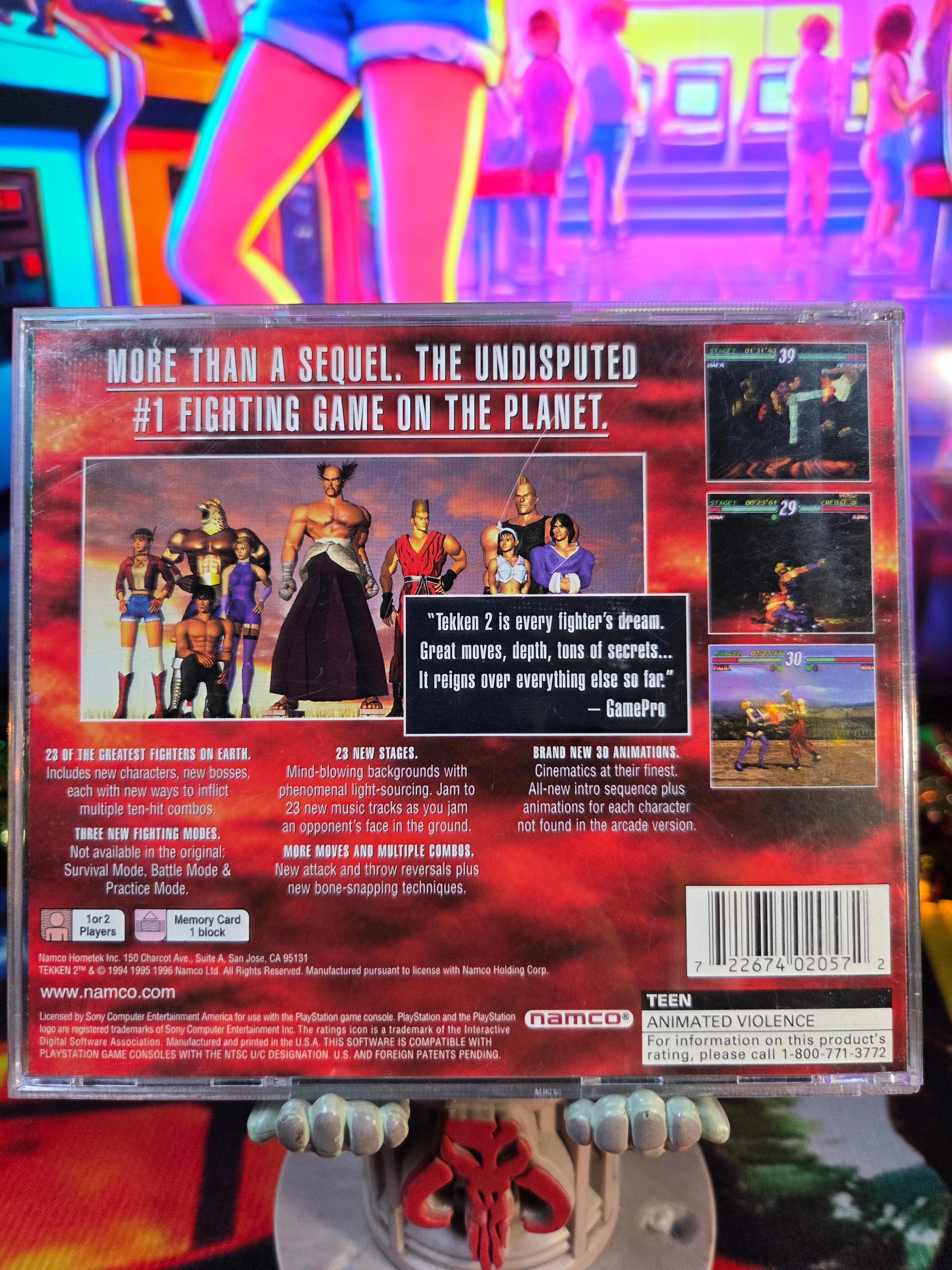 TEKKEN 2-PS1