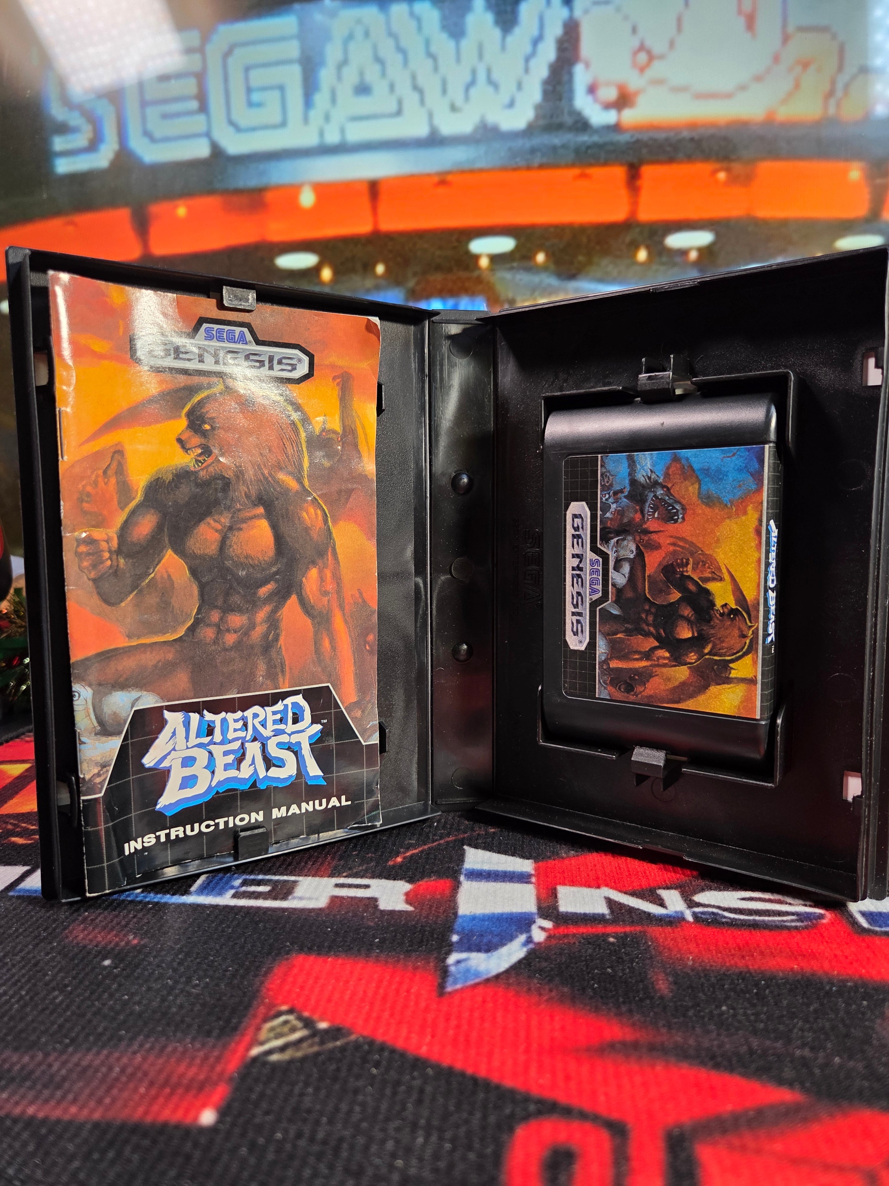 ALTERD BEAST-SEGA GENESIS