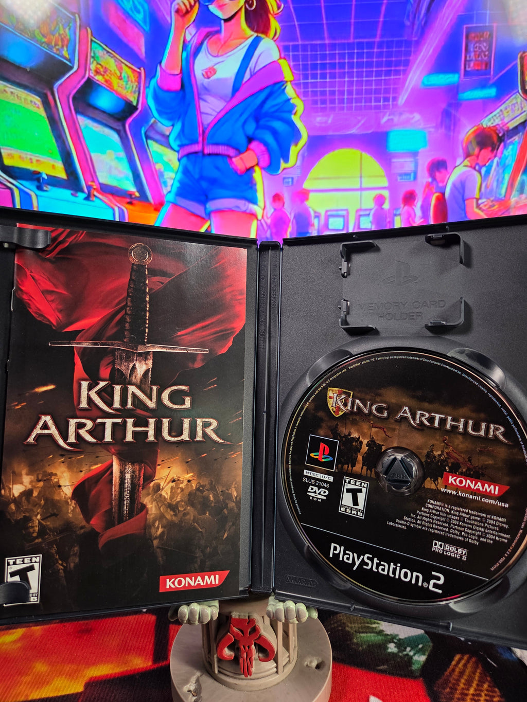 KING ARTHUR-PS2
