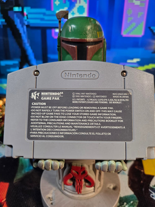 CRUIS'N WORLD-N64
