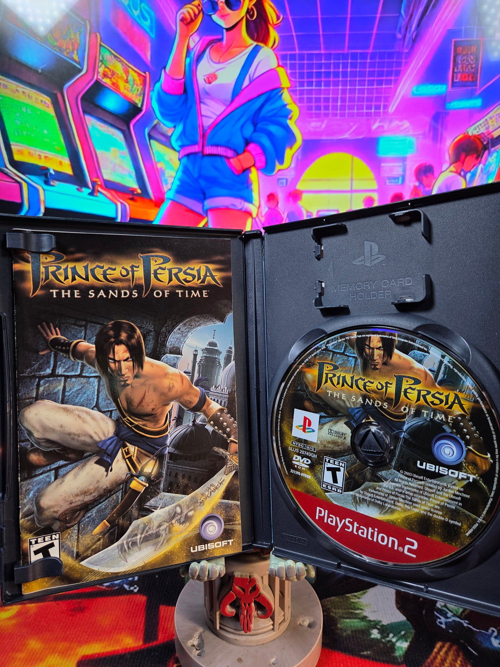 PRINCE OF PERSIA THE SANDS OF TIME-PS2