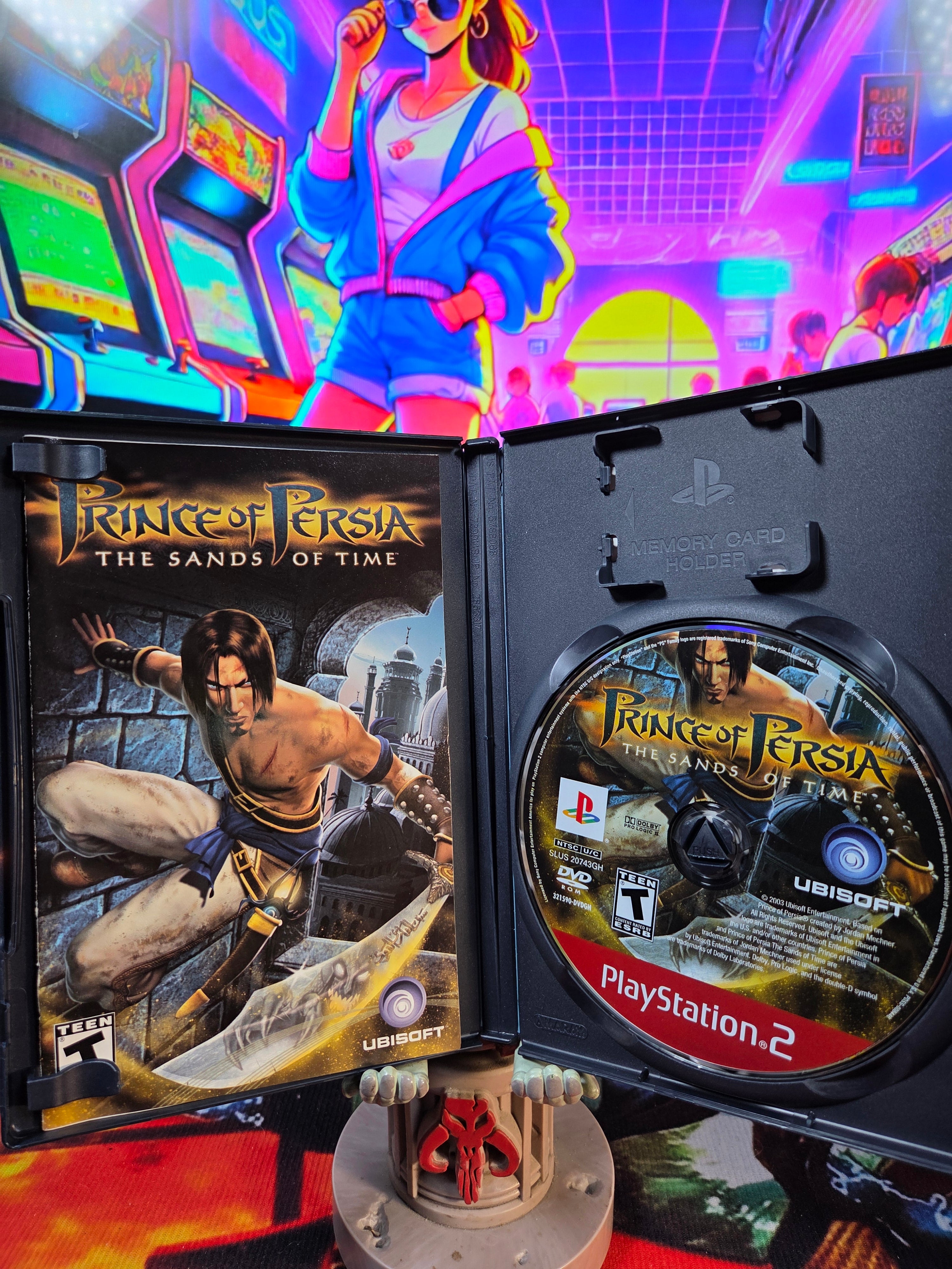 PRINCE OF PERSIA THE SANDS OF TIME-PS2