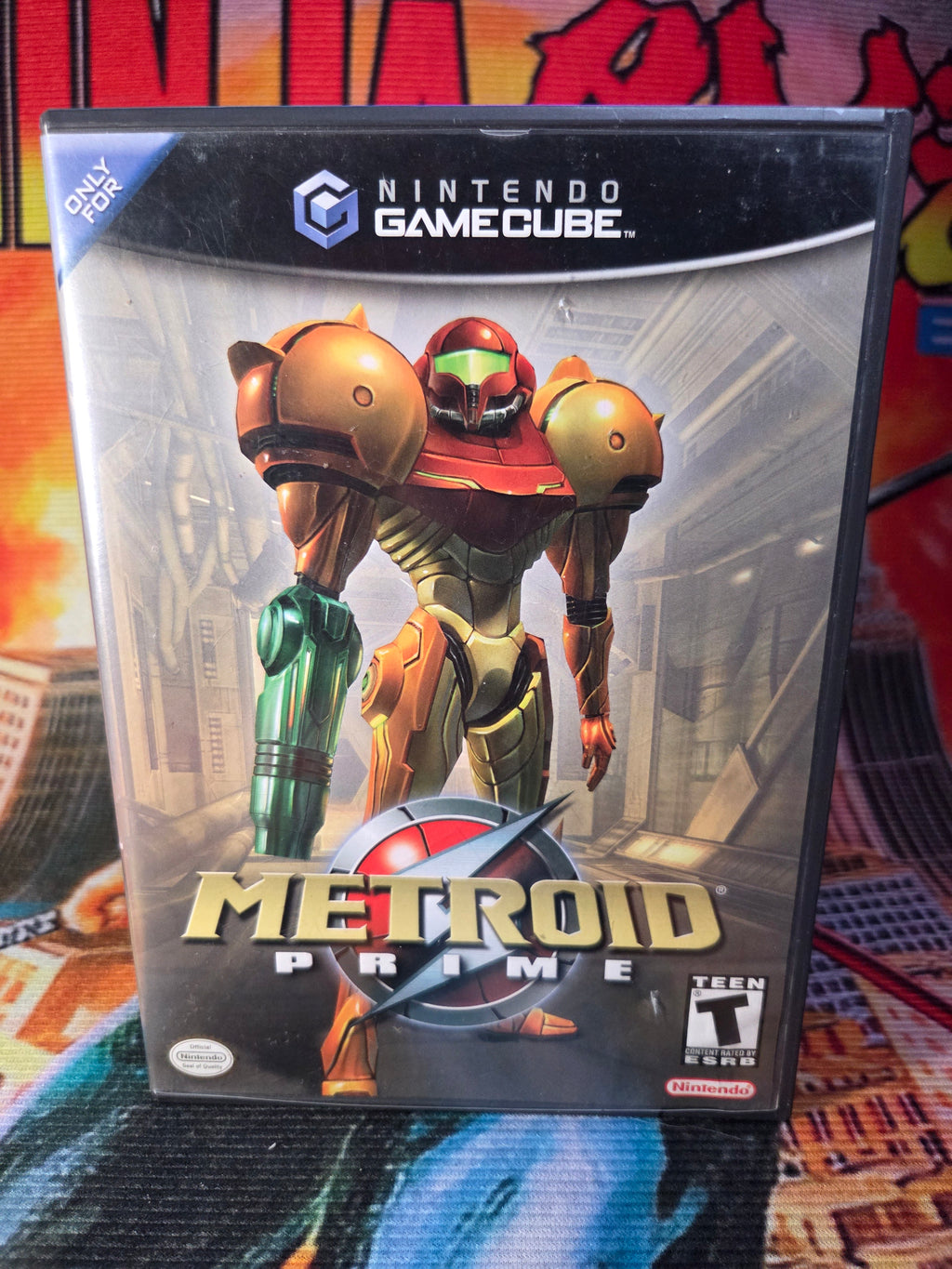 METROID PRIME-GAMECUBE