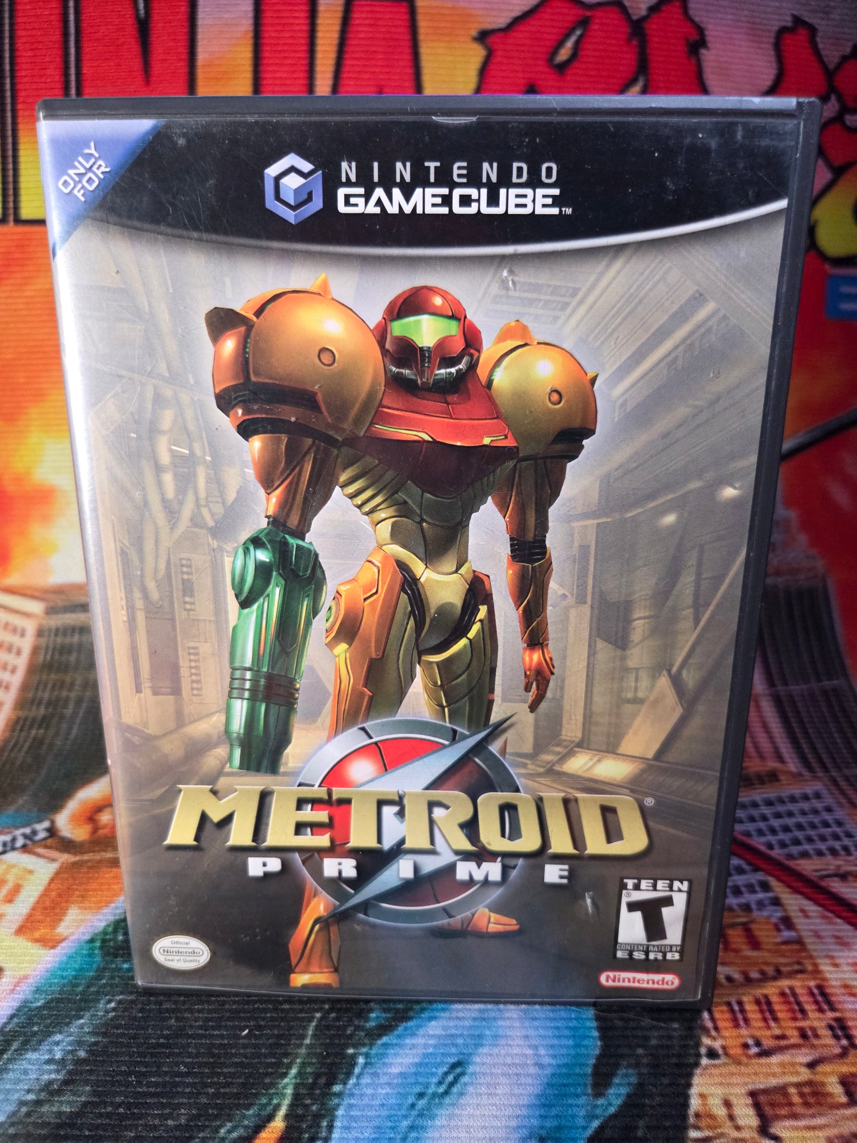 METROID PRIME-GAMECUBE