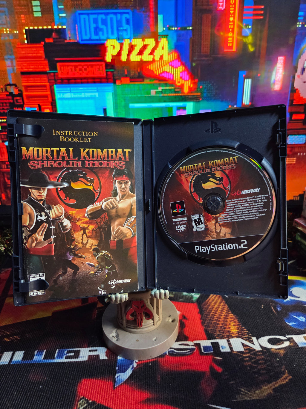 Mortal Kombat Shaolin Monks PS2