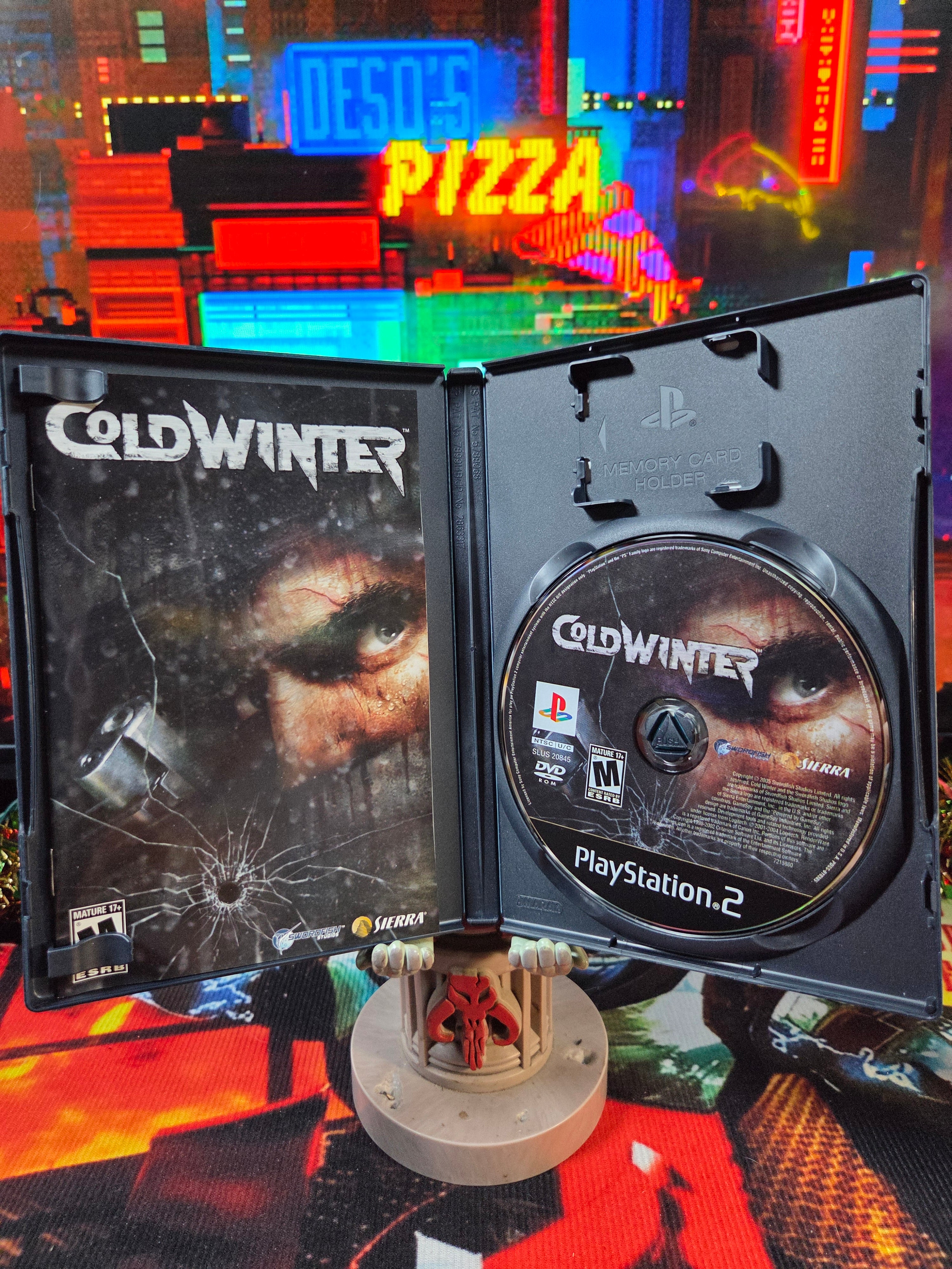 COLD WINTER-PS2