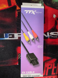 NEW AV CABLE FOR SNES/N64/GAMECUBE