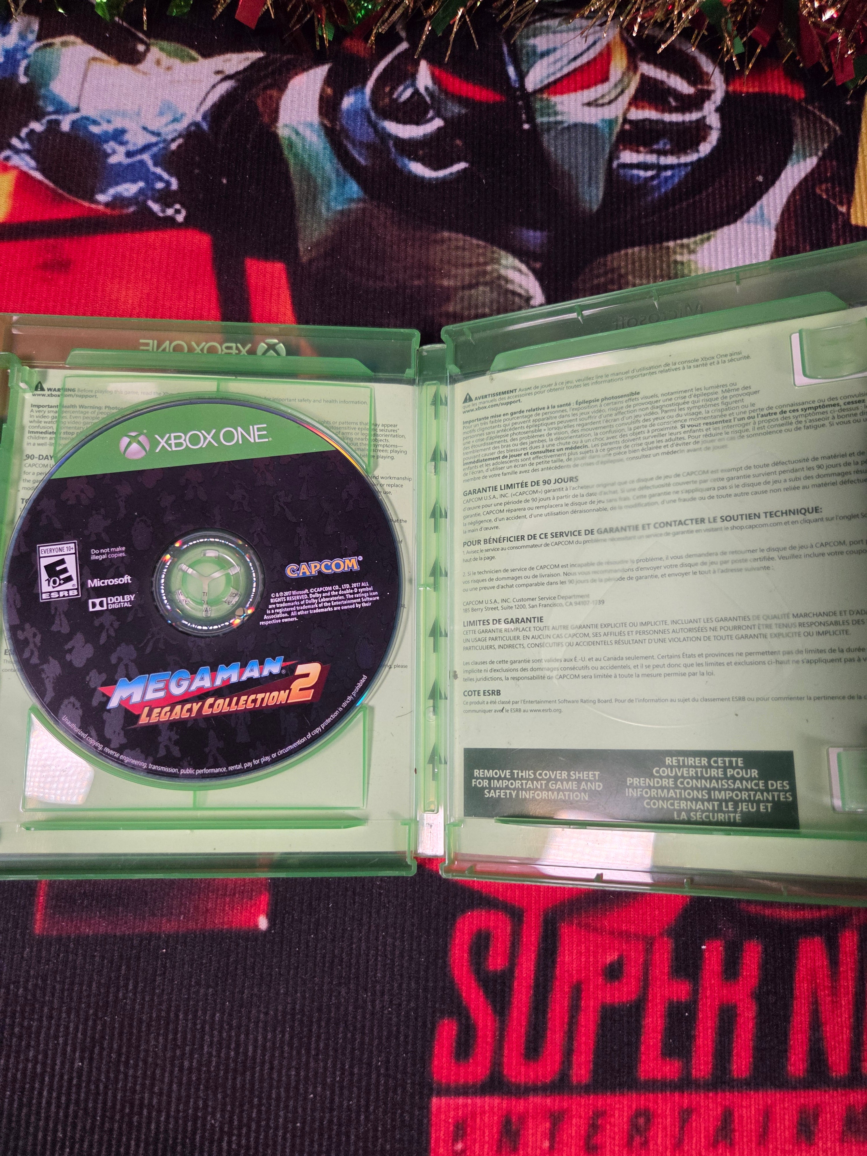 MEGA MAN LEGACY COLLECTION 2-XBOX ONE