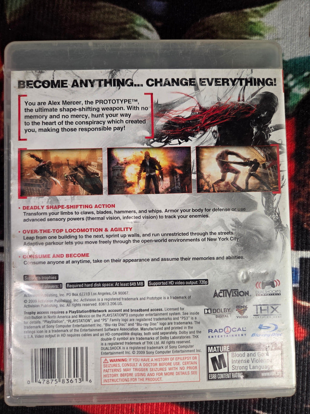 PROTOTYPE-PS3
