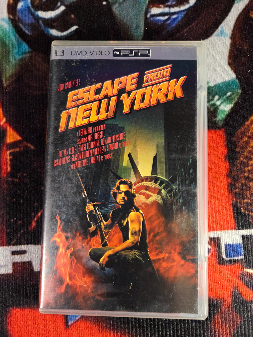 ESCAPE FROM NEW YORK-PSP