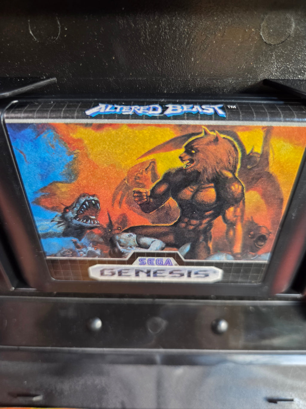 ALTERD BEAST-SEGA GENESIS
