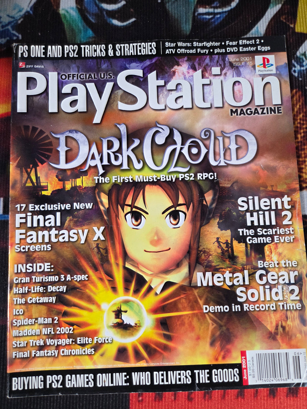 PLAYSTATION MAGAZINE ISSUE 45