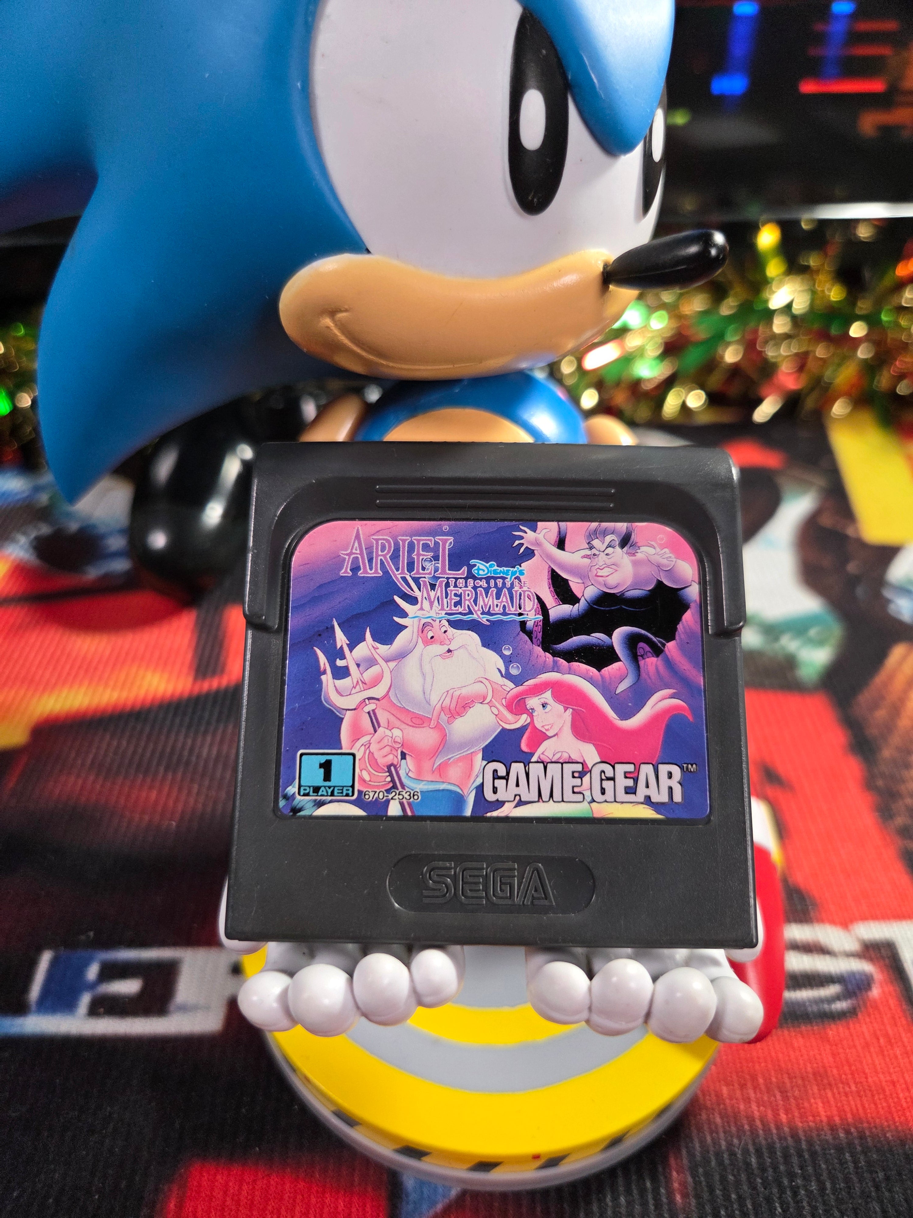 ARIEL THE LITTLE MERMAID-GAME GEAR
