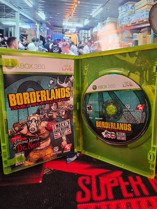 BORDERLANDS DOUBLE GAME ADD ON PACK-XBOX 360