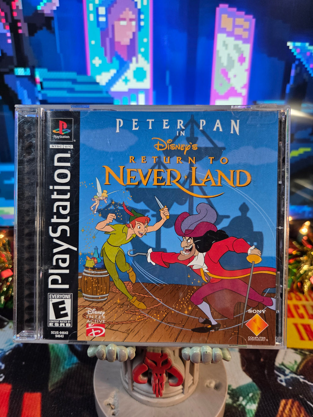PETER PAN RETURN TO NEVERLAND-PS1