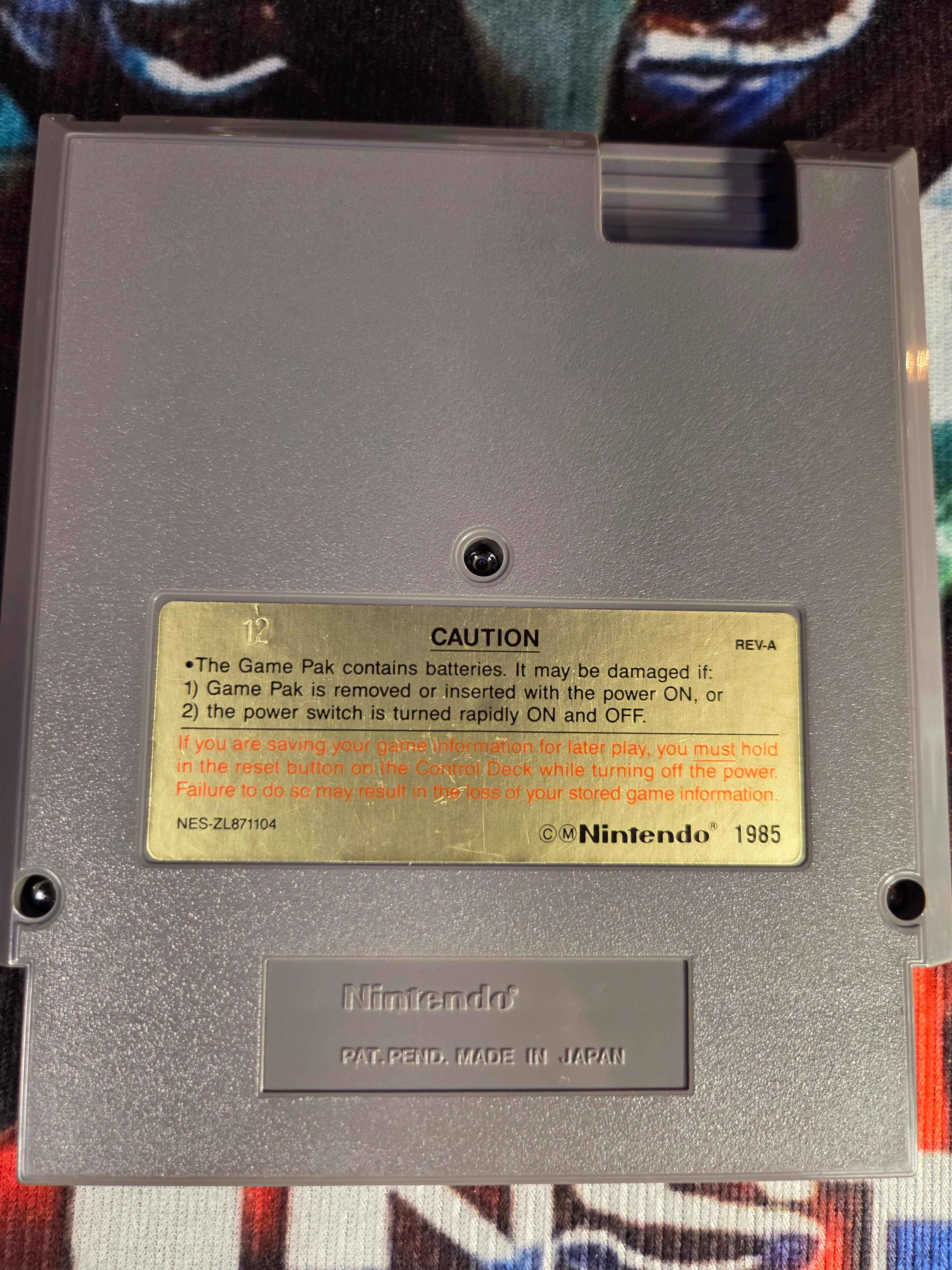 DRAGON WARRIOR-NES