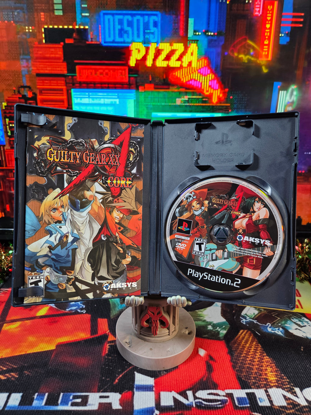 GUILTY GEAR XX ACCENT CORE