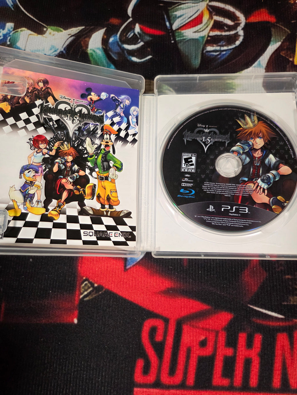 KINGDOM HEARTS HD 1.5 REMIX-PS3