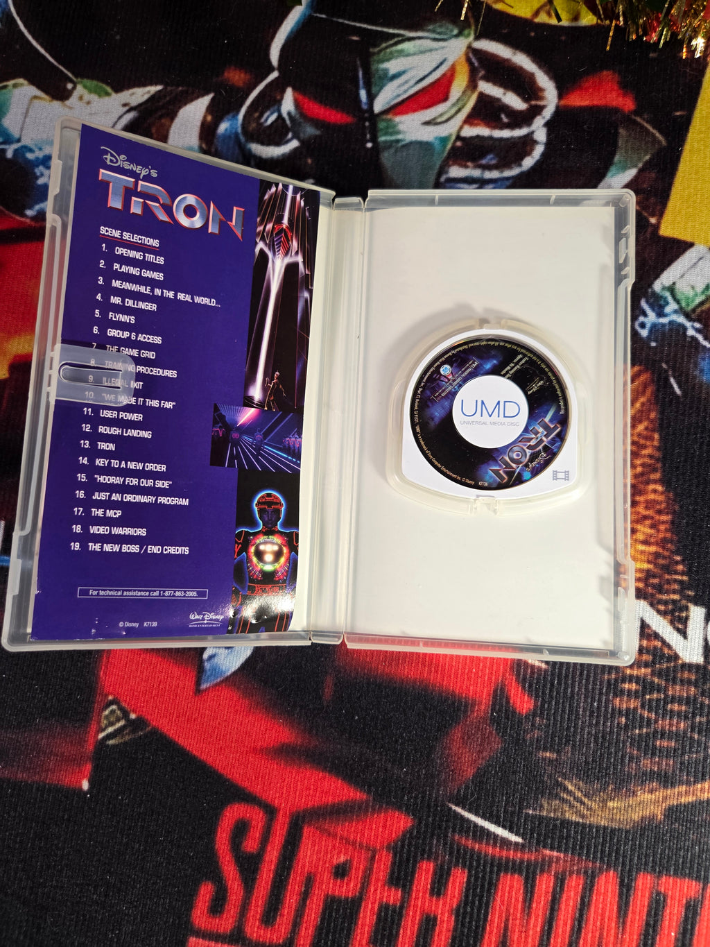 TRON-PSP