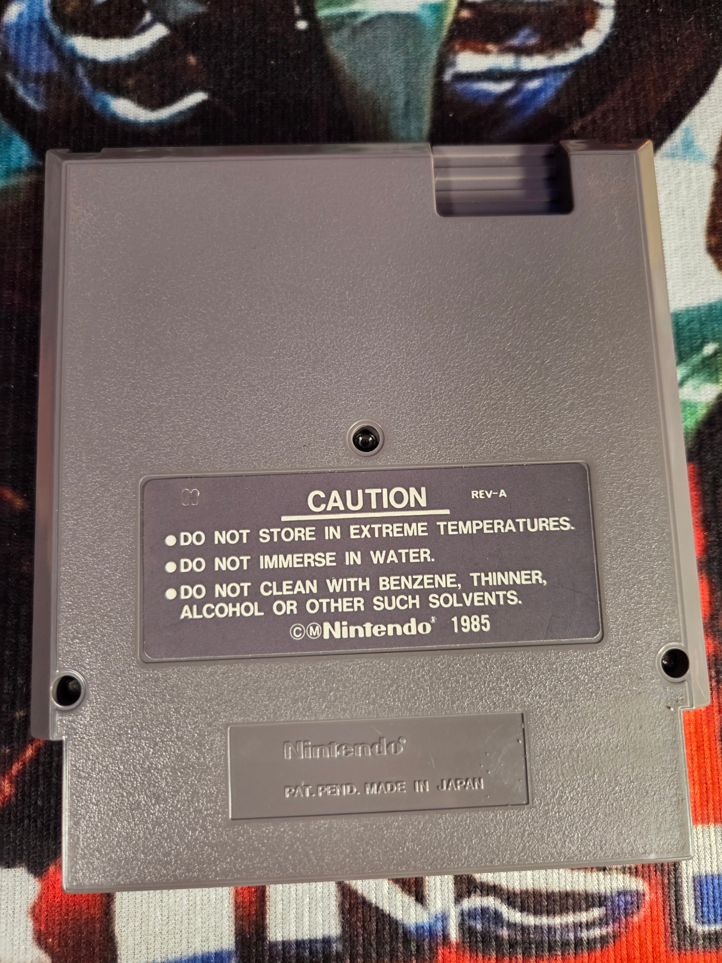 BACK TO THE FUTURE-NES