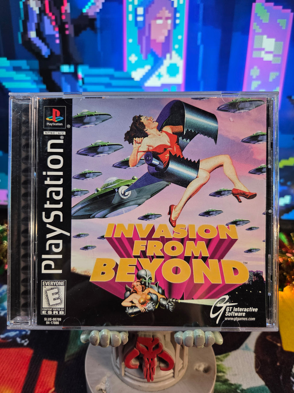 INVASION FROM BEYOND-PS1