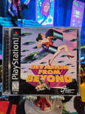 INVASION FROM BEYOND-PS1