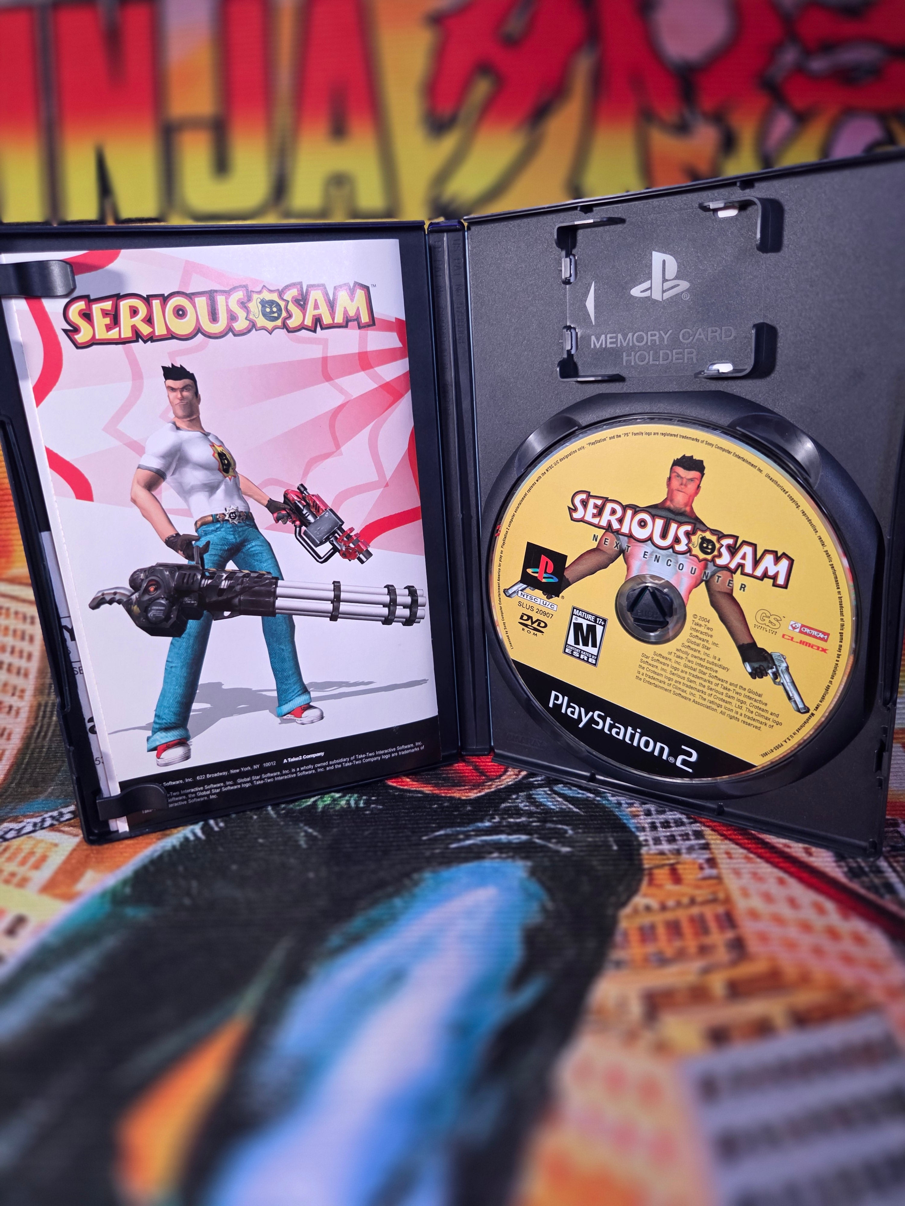 SERIOUS SAM-PS2