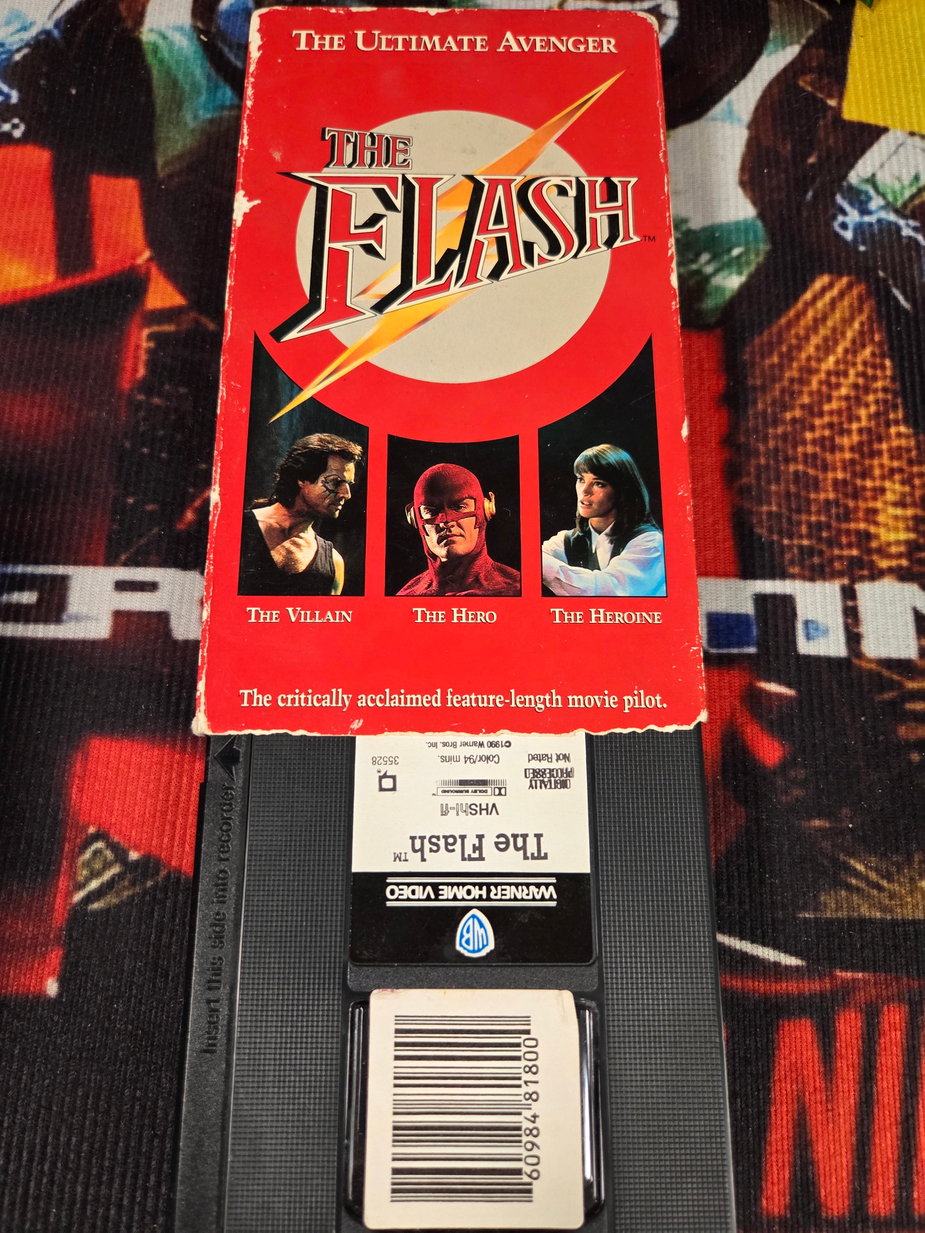 THE FLASH-VHS