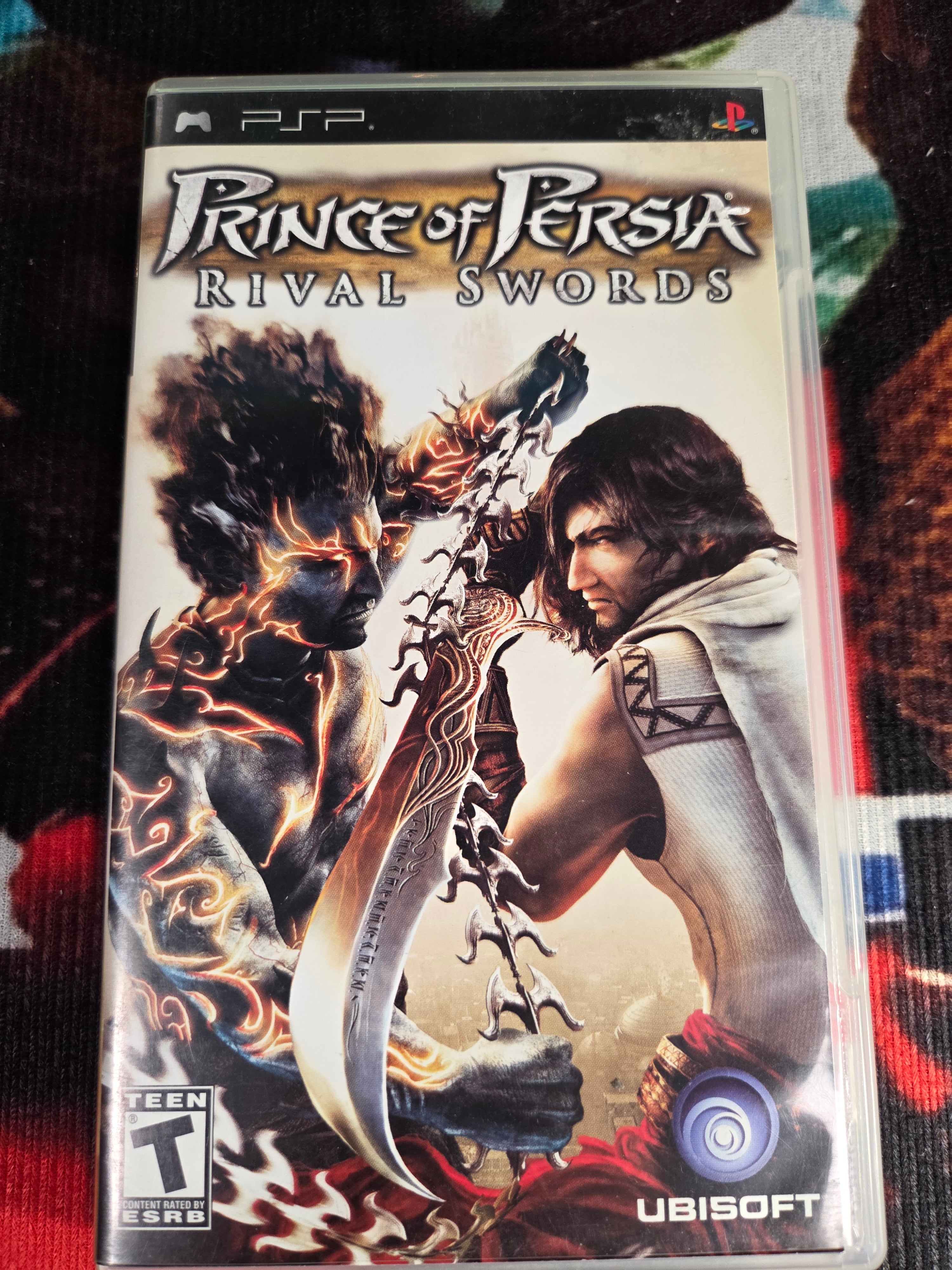 PRINCE OF PERSIA RIVAL SWORDS