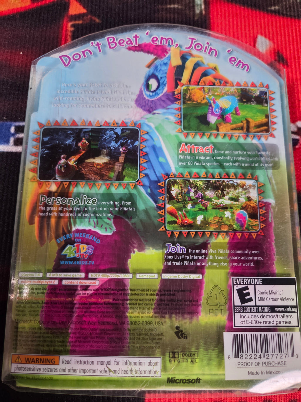 VIVA PINATA SPECIALEDITION-XBOX 360