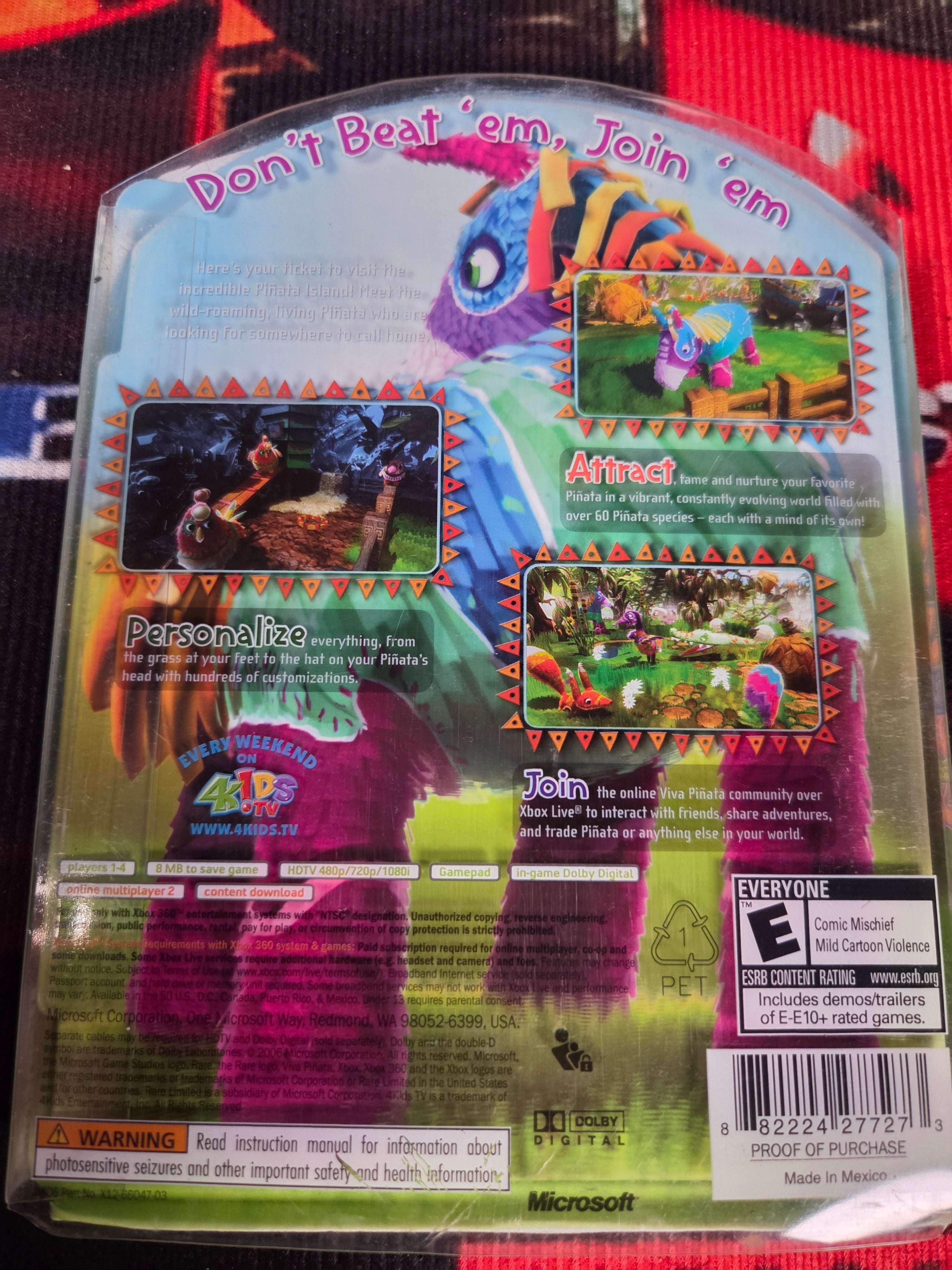 VIVA PINATA SPECIALEDITION-XBOX 360