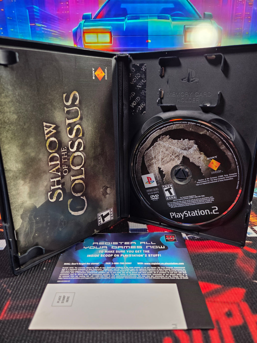 SHADOW OF COLOSSUS-PS2