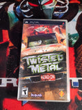 TWISTED METAL HEAD ON-PSP