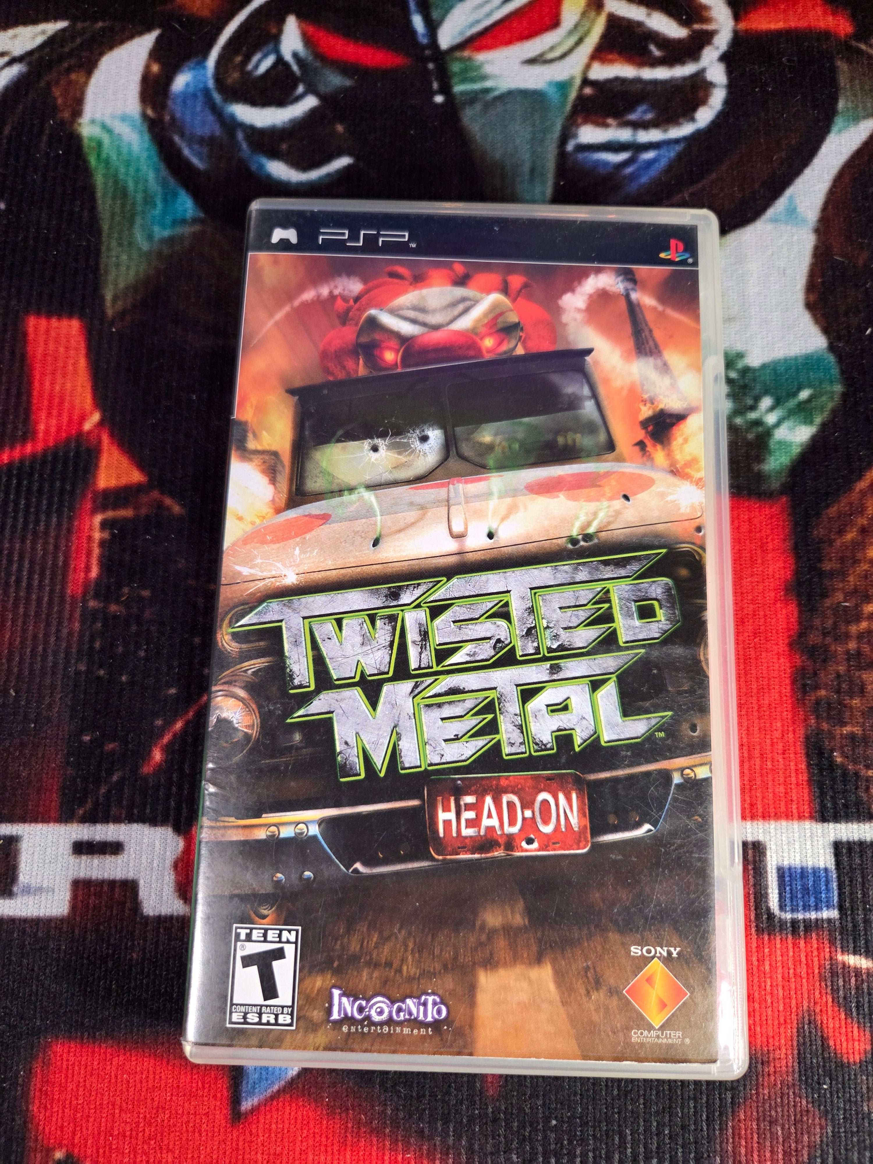 TWISTED METAL HEAD ON-PSP