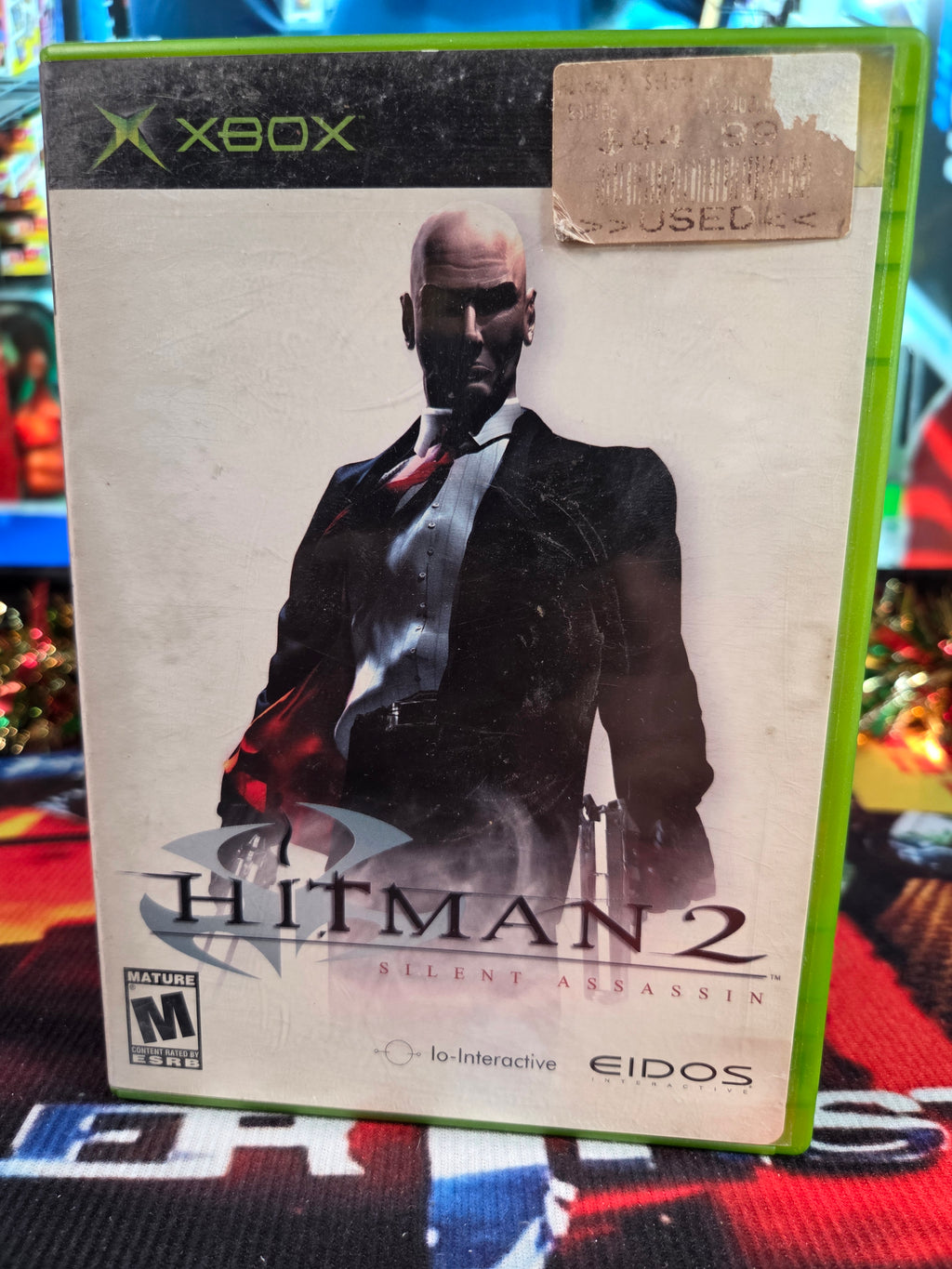 HITMAN 2 SILENT ASSASSIN-XBOX