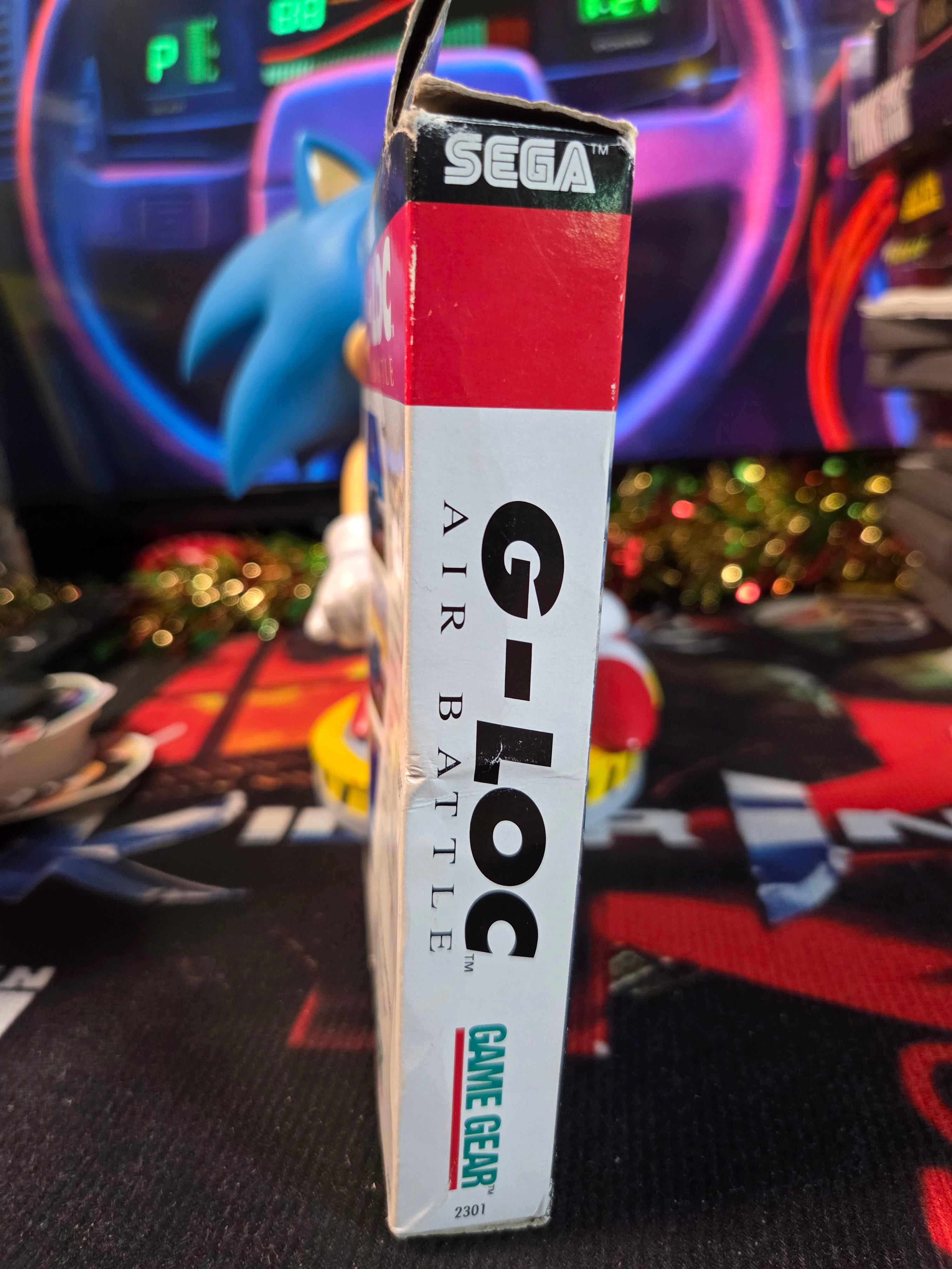 G-LOC AIR BATTLE-GAME GEAR