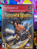 PRINCE OF PERSIA THE SANDS OF TIME-PS2