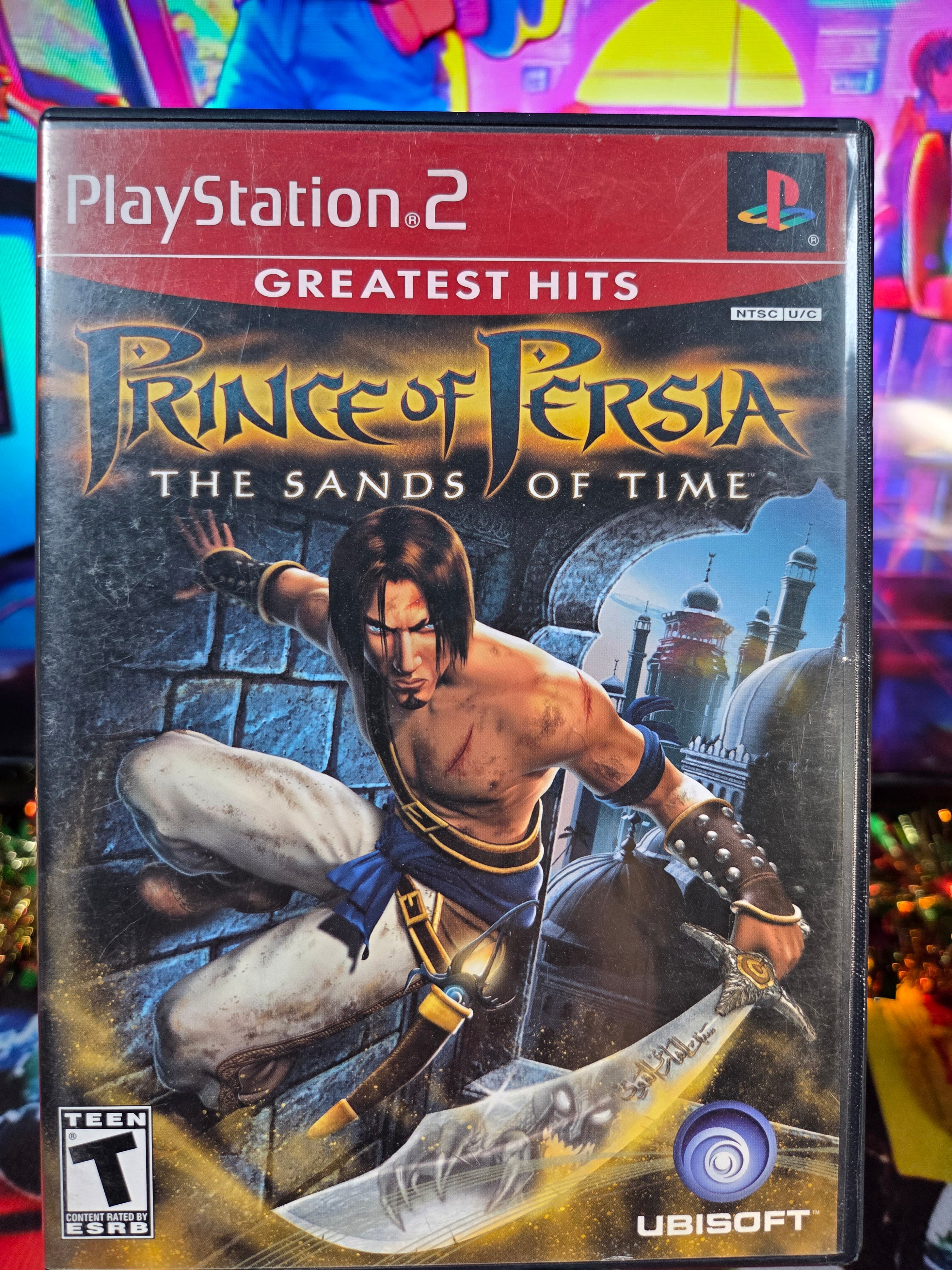 PRINCE OF PERSIA THE SANDS OF TIME-PS2