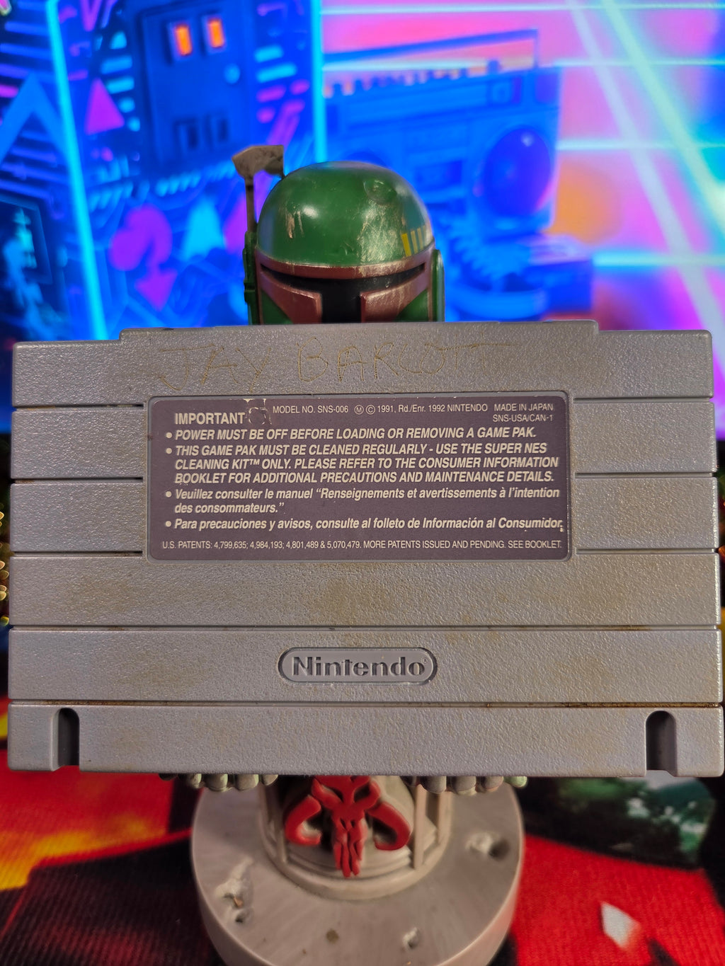 JIM POWER THE LOST DIMENSION-SNES