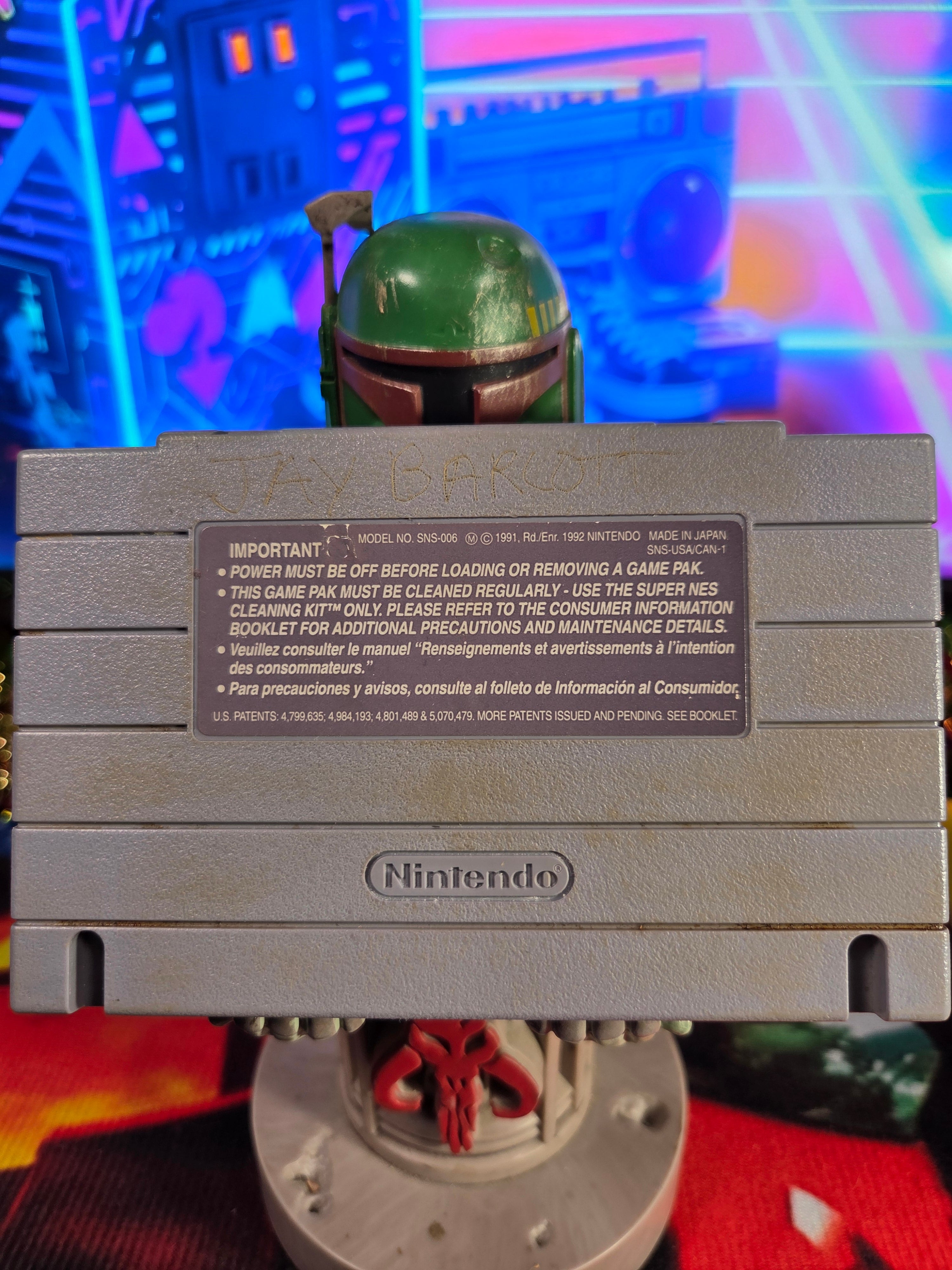 JIM POWER THE LOST DIMENSION-SNES