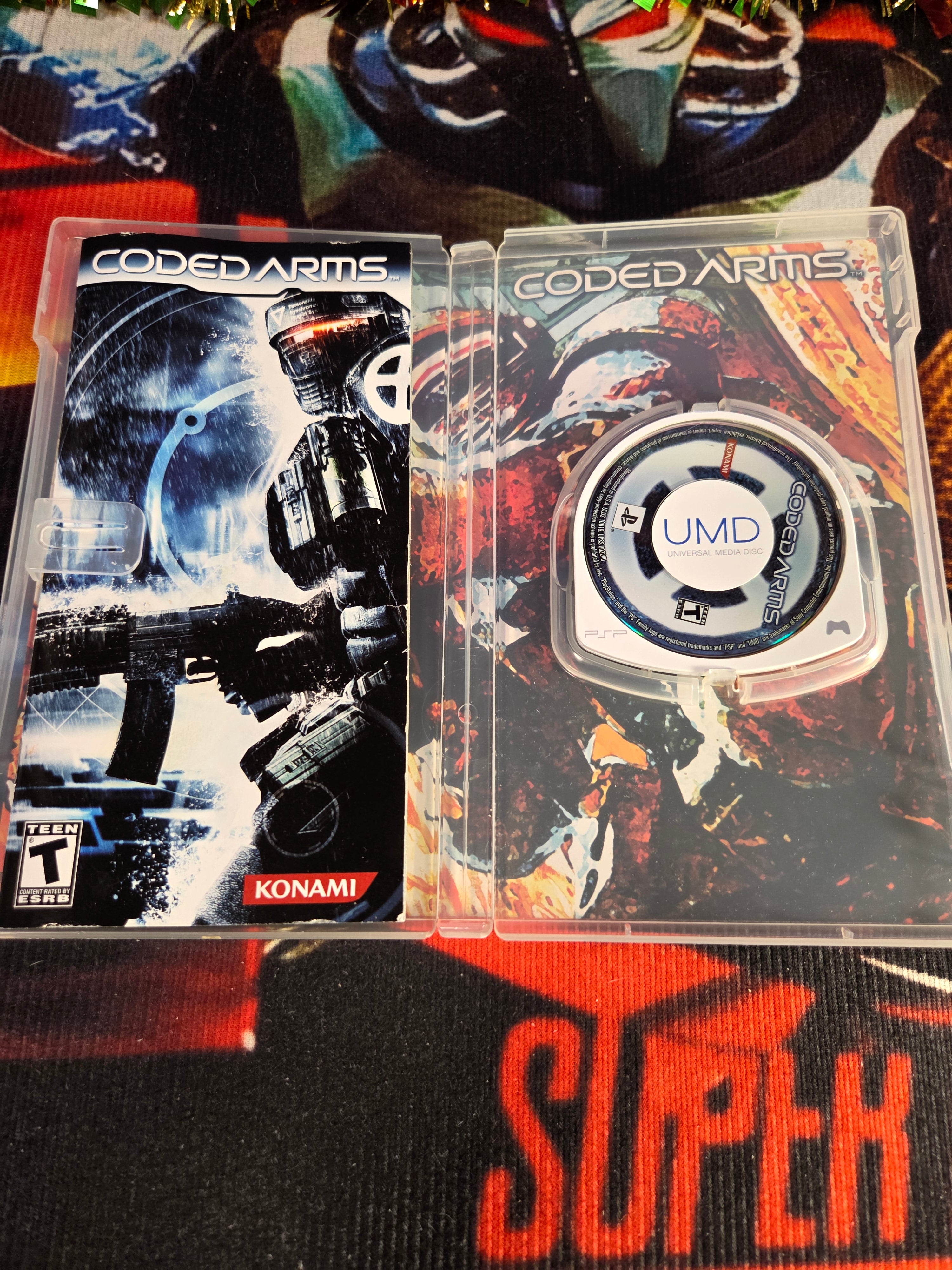 CODED ARMS-PSP