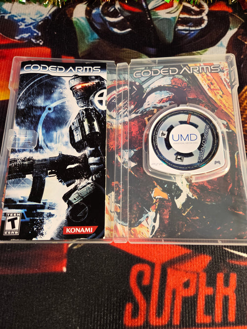 CODED ARMS-PSP