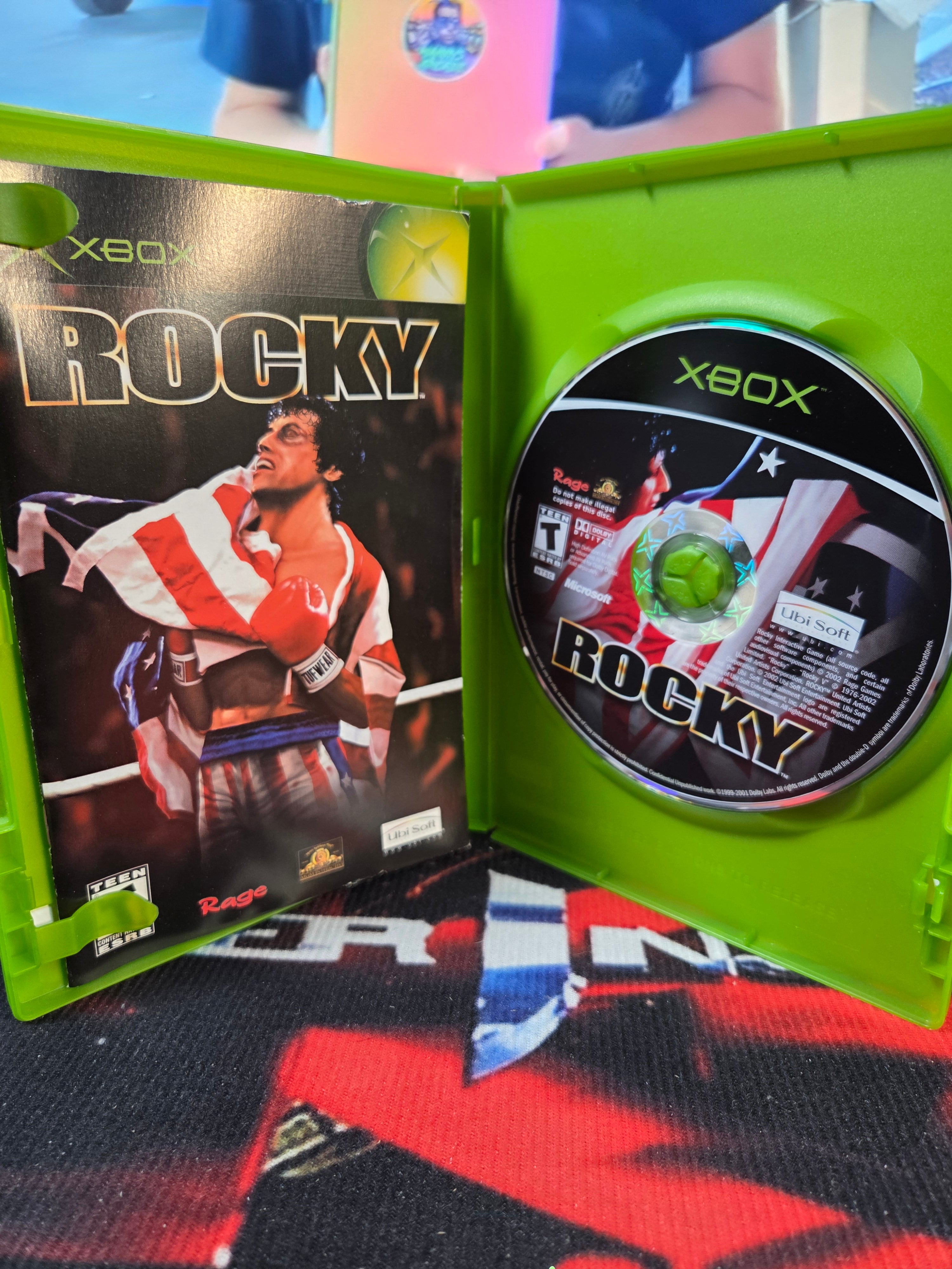 ROCKY-XBOX