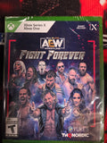 AEW FIGHT FOREVER-XBOX ONE