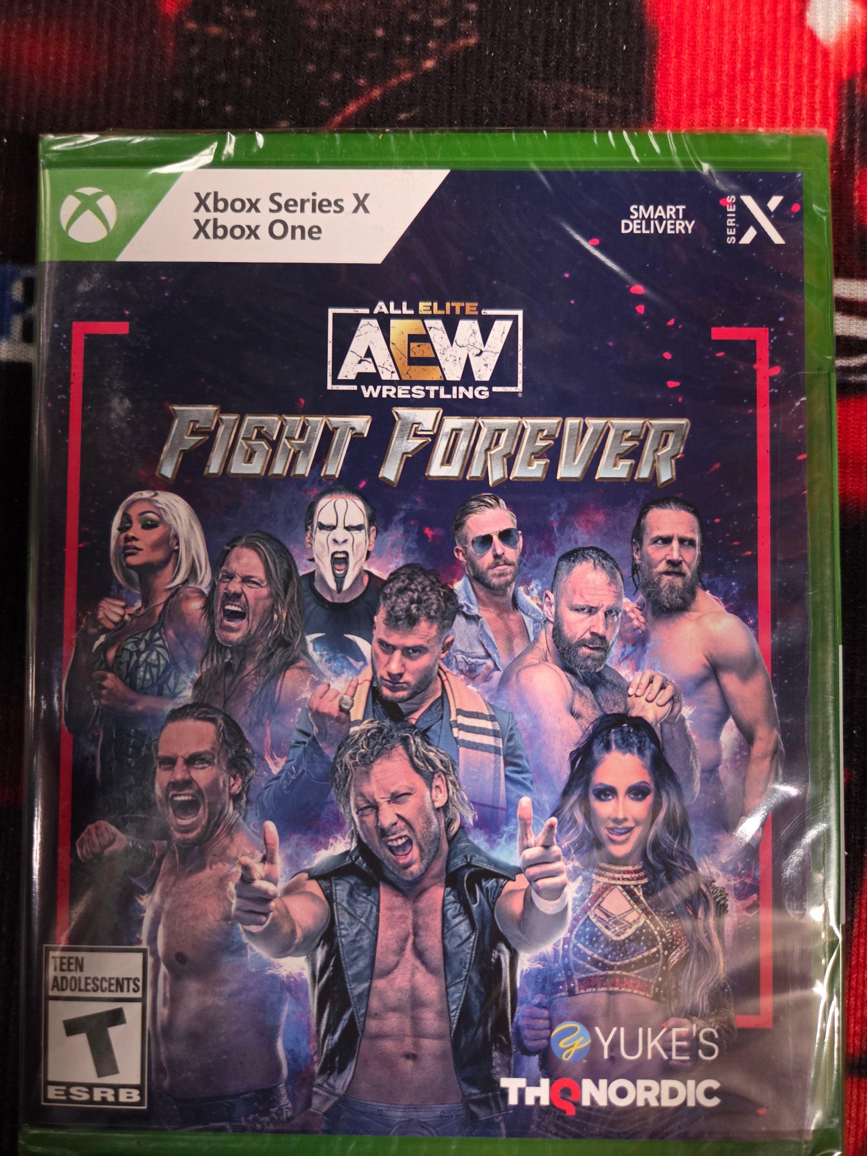 AEW FIGHT FOREVER-XBOX ONE