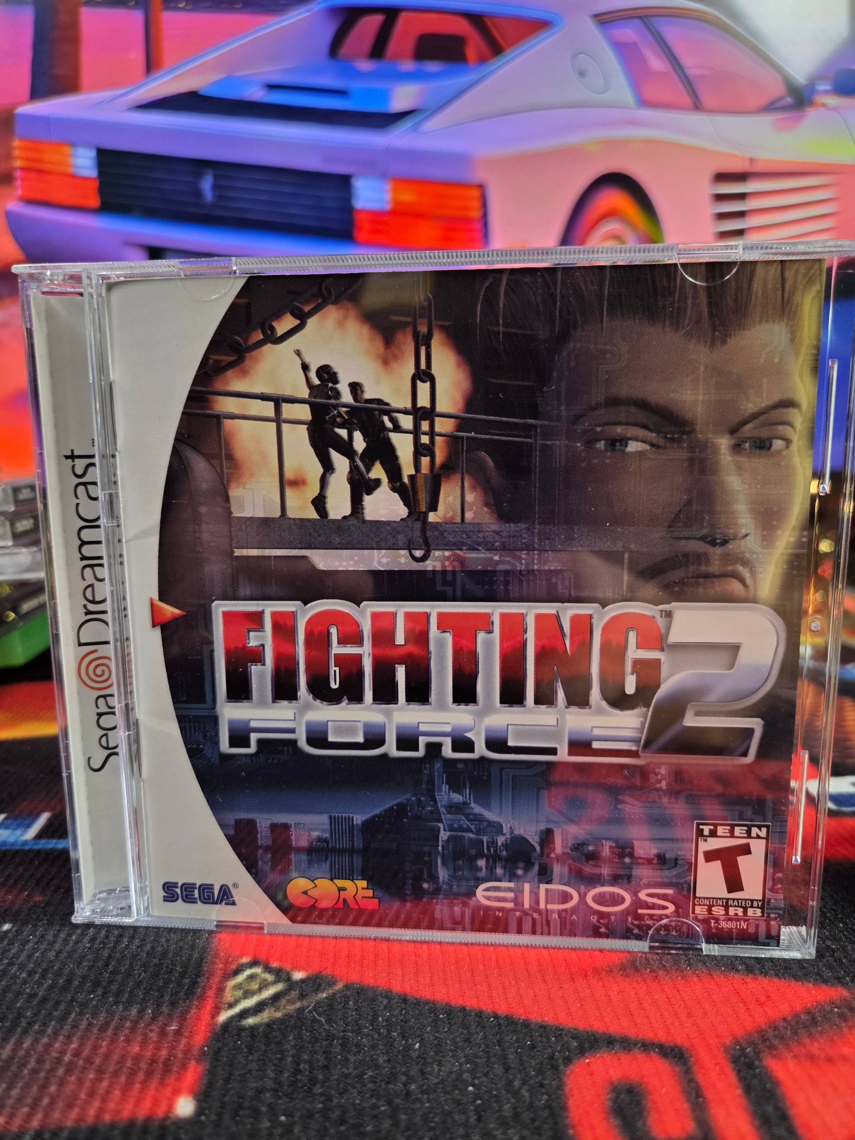 FIGHTING FORCE 2-SEGA DREAMCAST