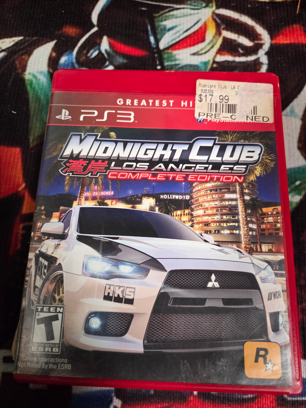 MIDNIGHT CLUB LOS ANGELES COMPLETE EDITION-PS3