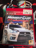 MIDNIGHT CLUB LOS ANGELES COMPLETE EDITION-PS3