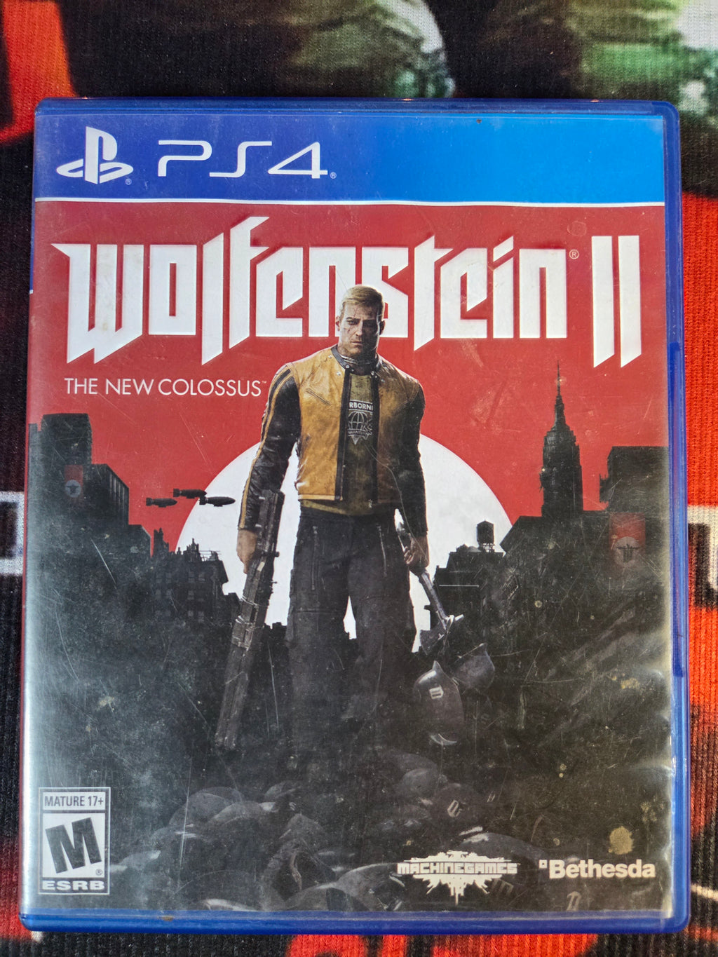 WOLFENSTEIN II-PS4